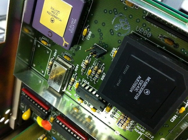 A2000 - CPU & MMU on A2630.JPG